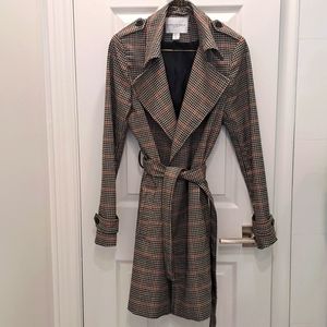 Womens trench coat size xs
